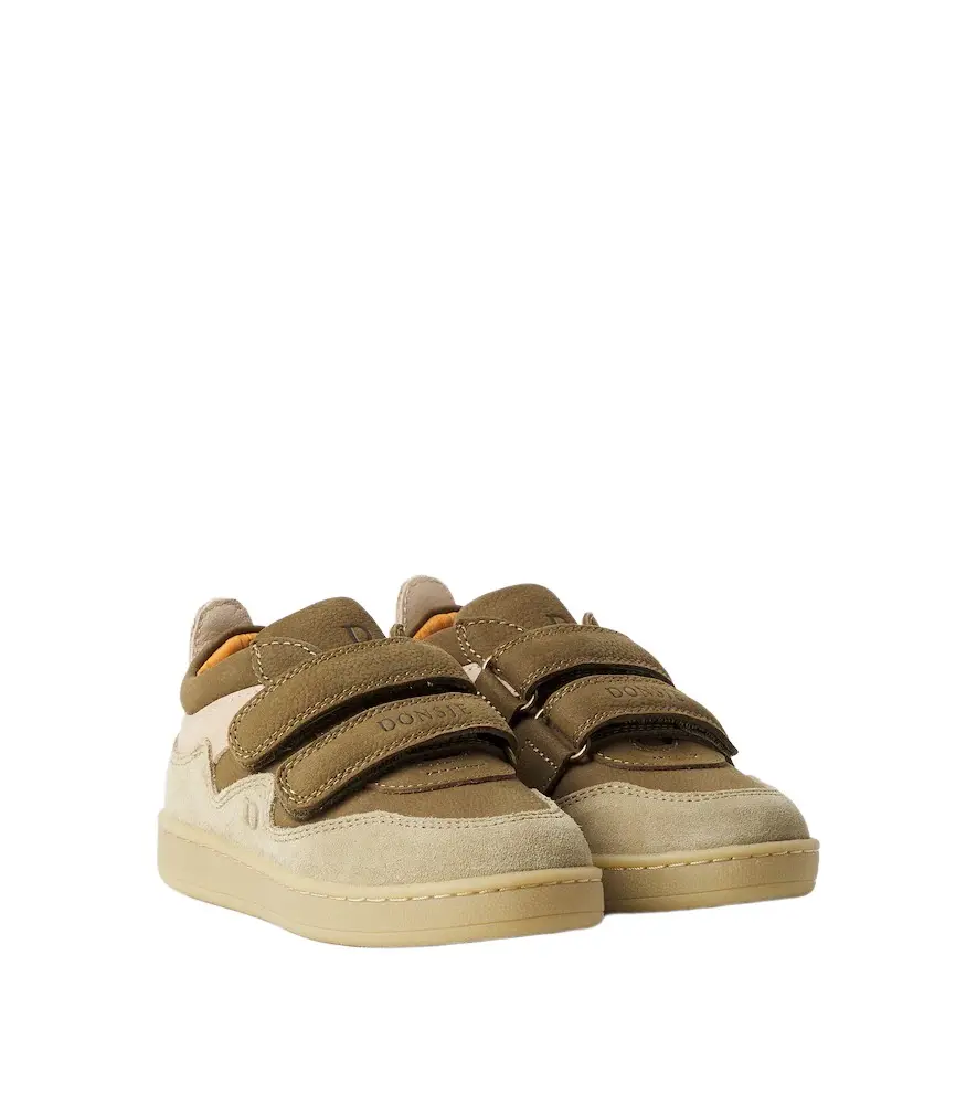 DONSJE Kesio suede-trimmed leather sneakers | Image 1 DONSJE Kesio suede-trimmed leather sneakers | Image 1