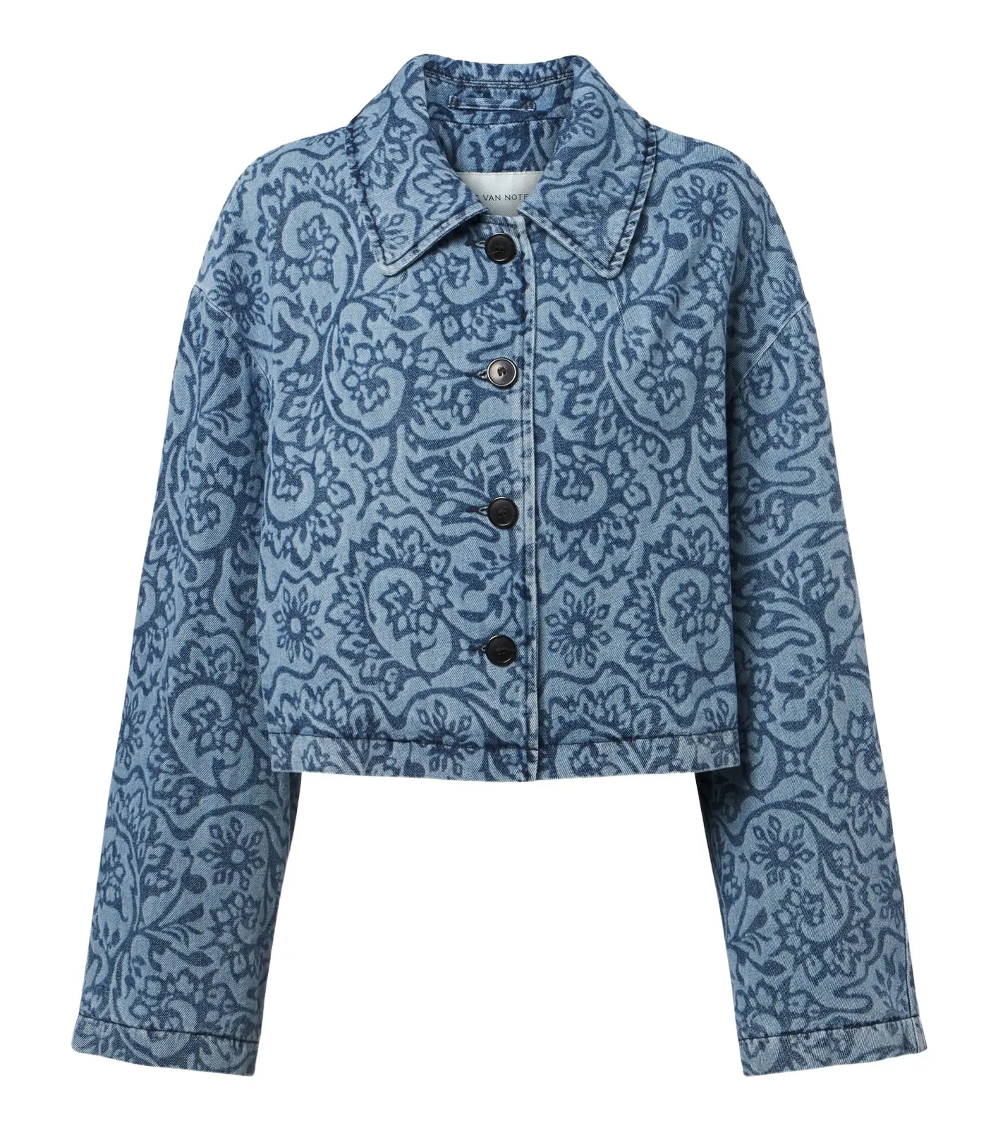 Floral denim jacket Floral denim jacket