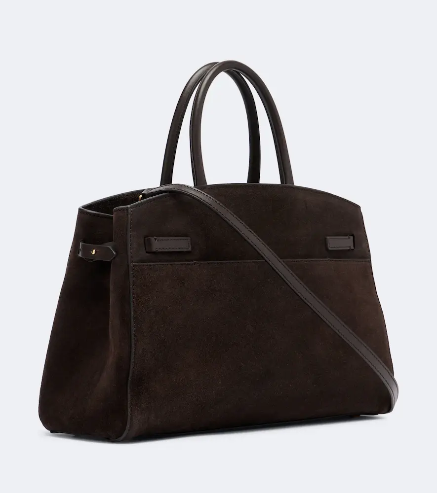 DeMellier Hudson Midi suede tote bag | Thumbnail 2 DeMellier Hudson Midi suede tote bag | Thumbnail 2