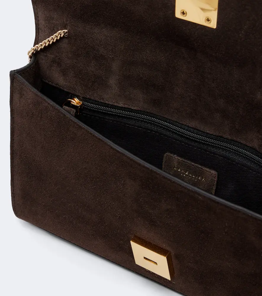 DeMellier Vancouver suede clutch | Thumbnail 2 DeMellier Vancouver suede clutch | Thumbnail 2
