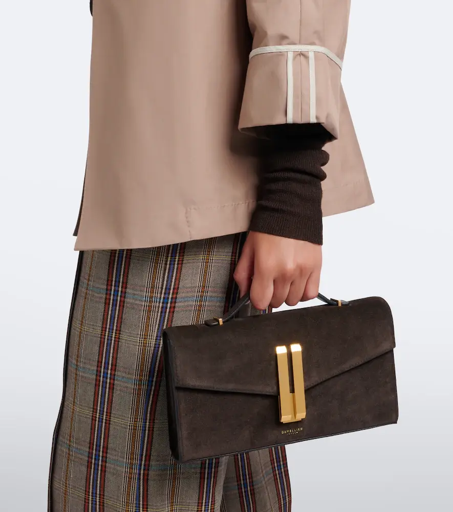 DeMellier Vancouver suede clutch | Thumbnail 4 DeMellier Vancouver suede clutch | Thumbnail 4