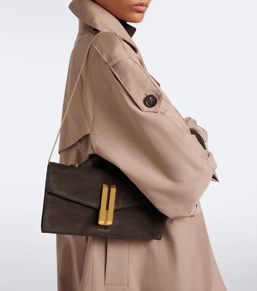 DeMellier Vancouver suede clutch | Thumbnail 5 DeMellier Vancouver suede clutch | Thumbnail 5