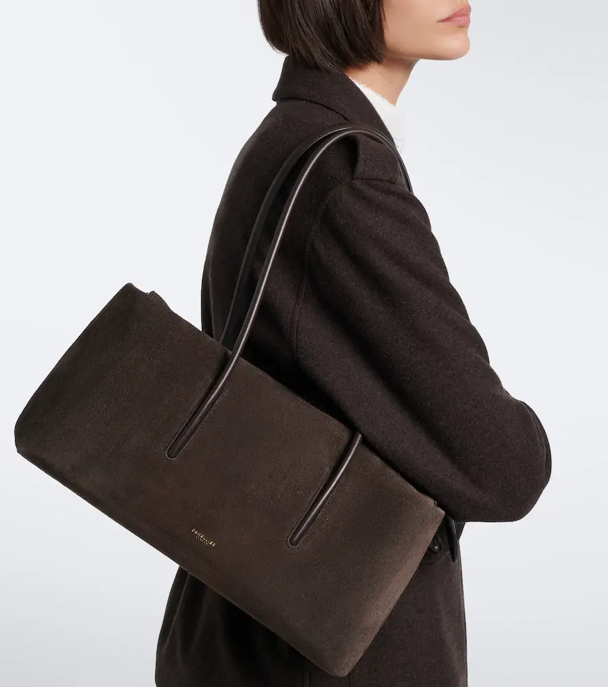 DeMellier Stockholm suede shoulder bag | Thumbnail 5 DeMellier Stockholm suede shoulder bag | Thumbnail 5