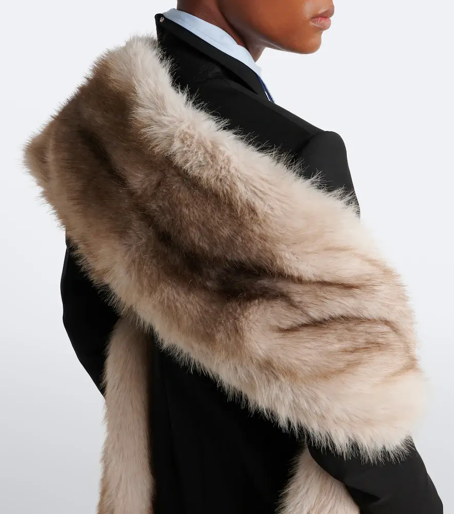 The Frankie Shop Ciasa scarf | Thumbnail 5 The Frankie Shop Ciasa scarf | Thumbnail 5
