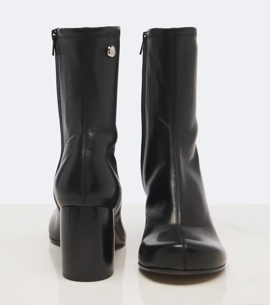 Loewe Oval leather ankle boots | Thumbnail 3