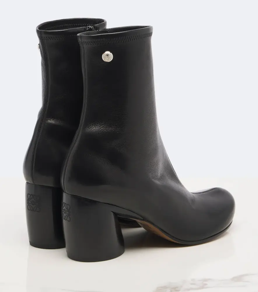 Loewe Oval leather ankle boots | Thumbnail 4