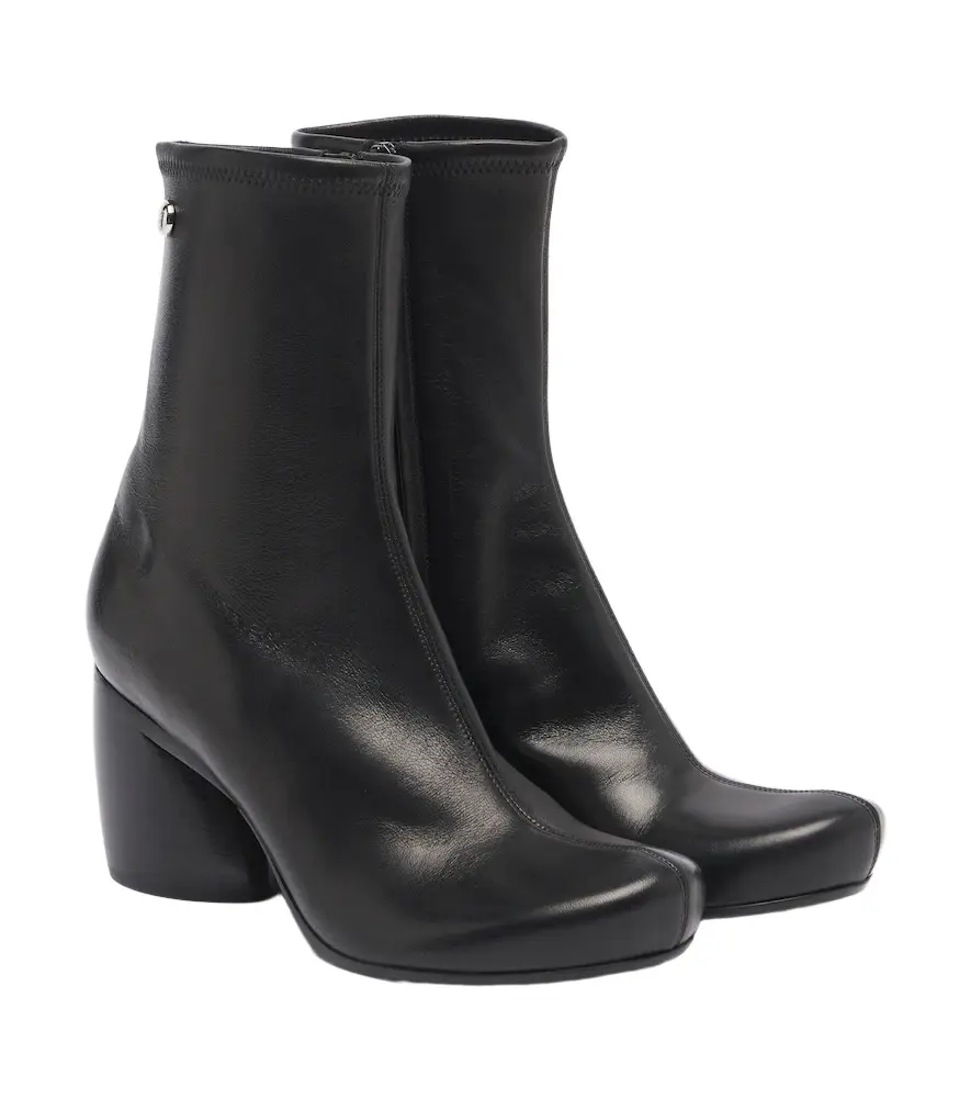 Loewe Oval leather ankle boots | Image 1 Loewe Oval leather ankle boots | Image 1