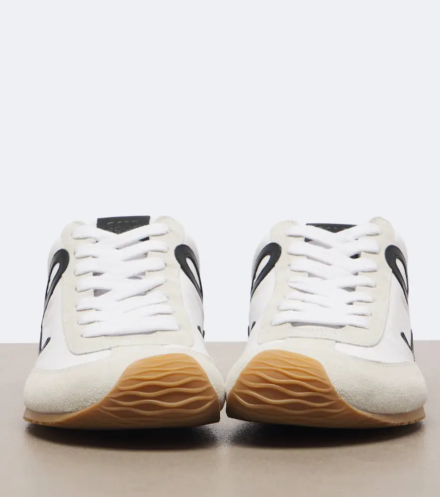 Loewe Ballet Runner 2.0 suede-trimmed sneakers | Thumbnail 4 Loewe Ballet Runner 2.0 suede-trimmed sneakers | Thumbnail 4