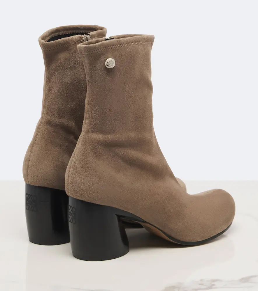 Loewe Oval suede ankle boots | Thumbnail 2