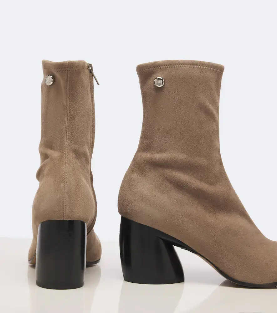 Loewe Oval suede ankle boots | Thumbnail 3