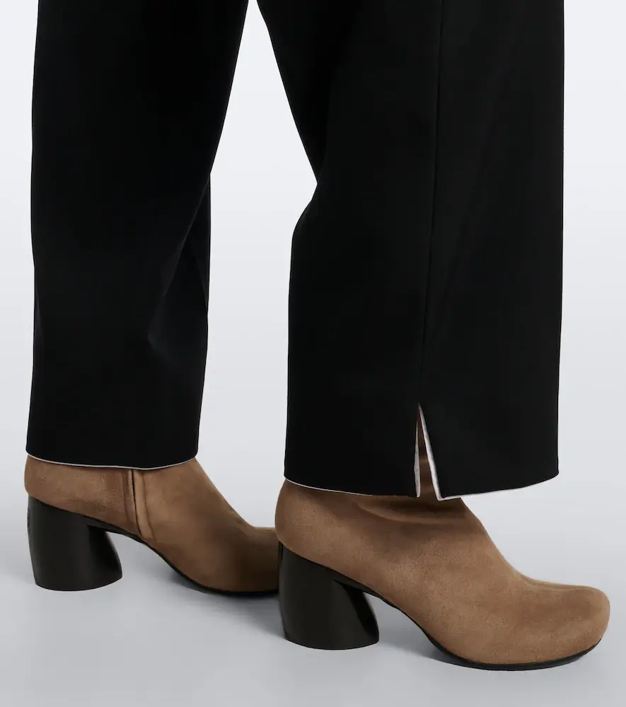 Loewe Oval suede ankle boots | Thumbnail 5