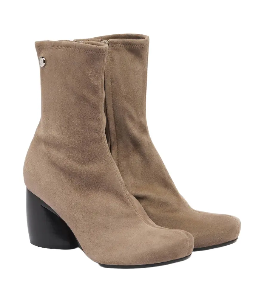 Loewe Oval suede ankle boots | Image 1 Loewe Oval suede ankle boots | Image 1