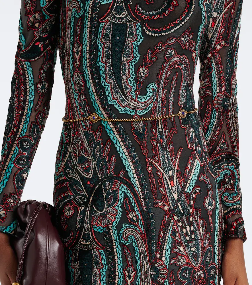Etro Embellished chain belt | Thumbnail 3 Etro Embellished chain belt | Thumbnail 3