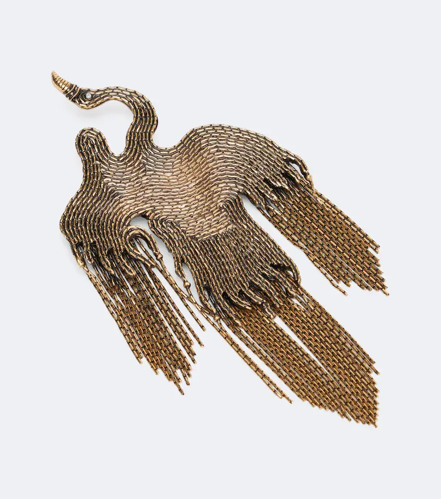 Etro Fringed brooch | Thumbnail 2 Etro Fringed brooch | Thumbnail 2