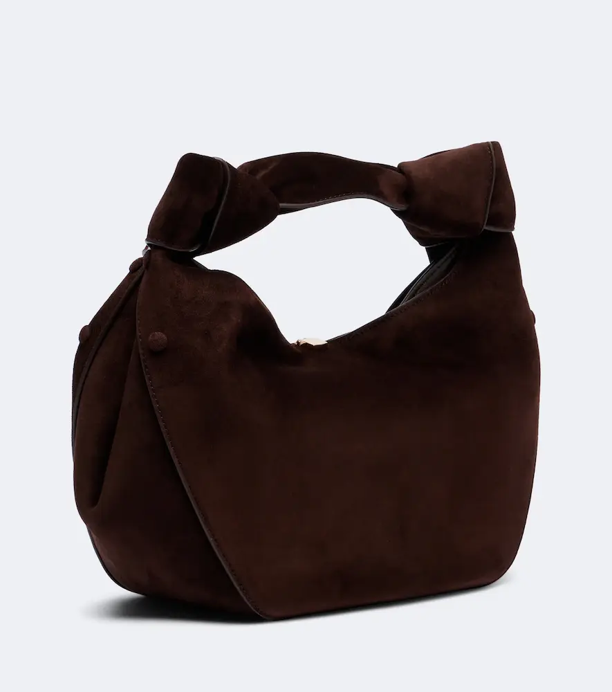 Gabriela Hearst Antonia Mini suede top handle bag | Thumbnail 3 Gabriela Hearst Antonia Mini suede top handle bag | Thumbnail 3