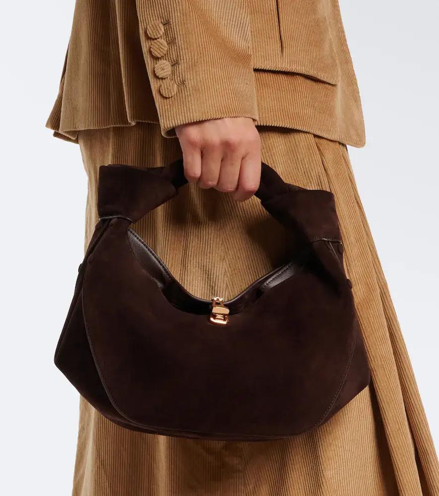 Gabriela Hearst Antonia Mini suede top handle bag | Thumbnail 5 Gabriela Hearst Antonia Mini suede top handle bag | Thumbnail 5
