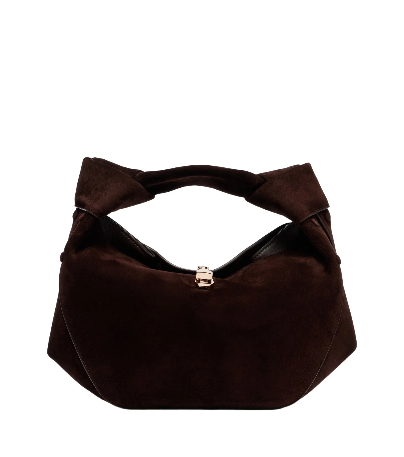 Antonia Mini suede top handle bag Antonia Mini suede top handle bag