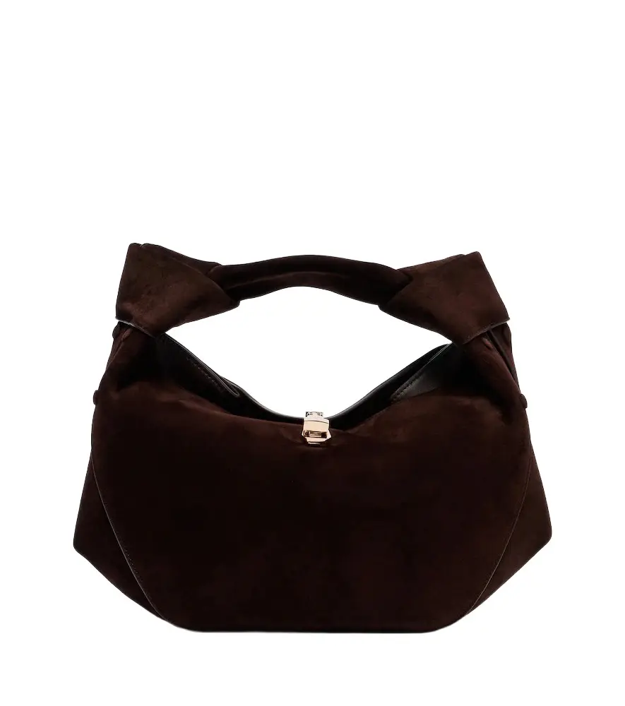 Antonia Mini suede top handle bag Antonia Mini suede top handle bag