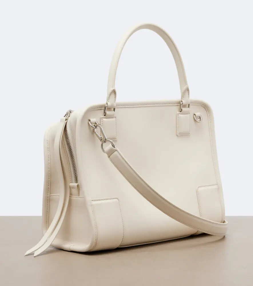 Loewe Amazona 180 Medium woven leather top-handle bag | Thumbnail 3 Loewe Amazona 180 Medium woven leather top-handle bag | Thumbnail 3