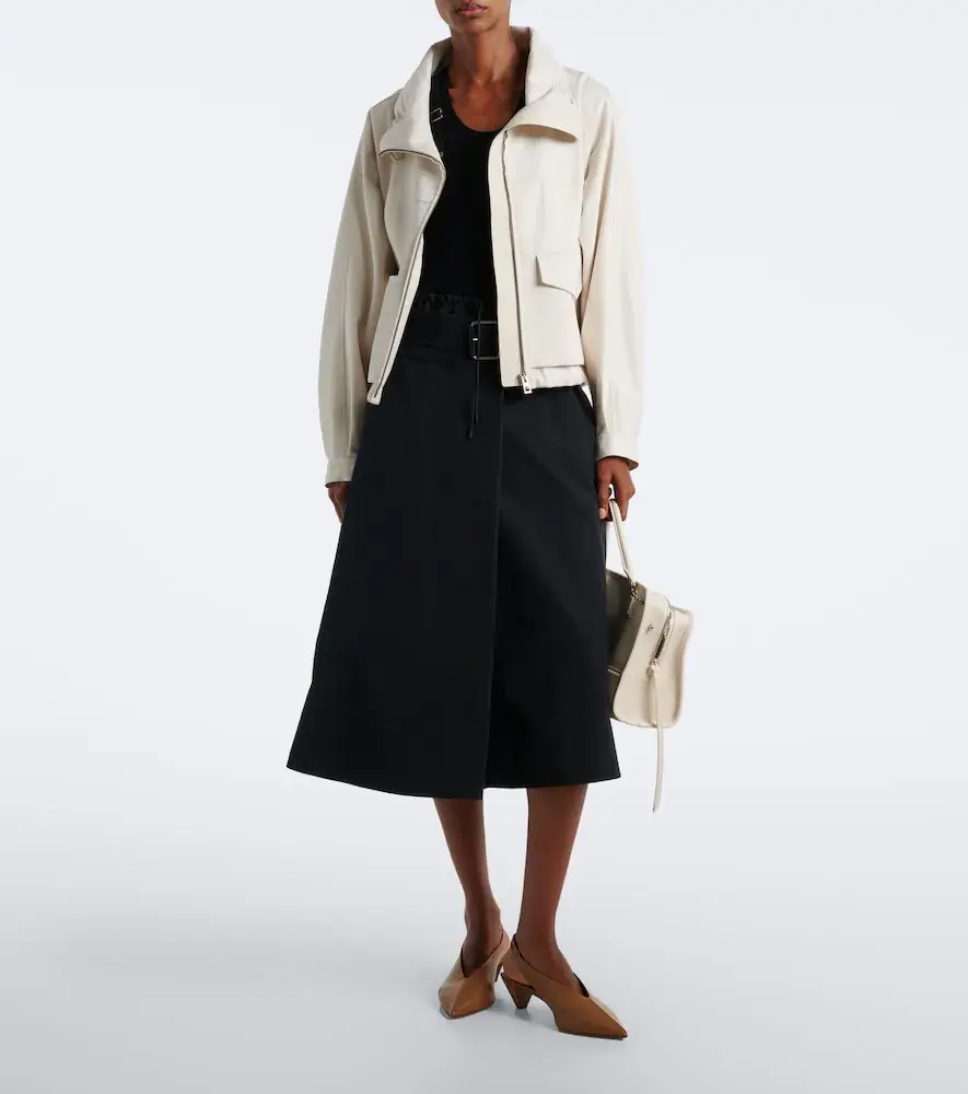 Loewe Amazona 180 Medium woven leather top-handle bag | Thumbnail 7 Loewe Amazona 180 Medium woven leather top-handle bag | Thumbnail 7