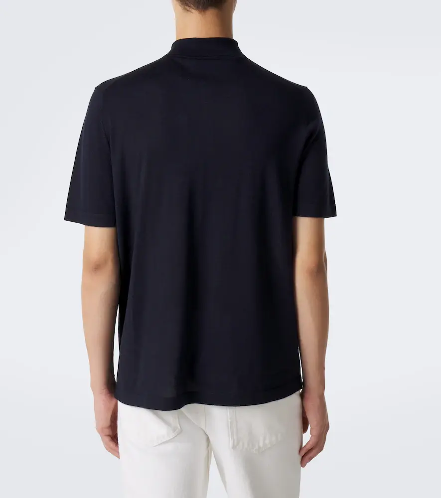 Gabriela Hearst Stendhal cashmere and silk polo shirt | Thumbnail 2 Gabriela Hearst Stendhal cashmere and silk polo shirt | Thumbnail 2