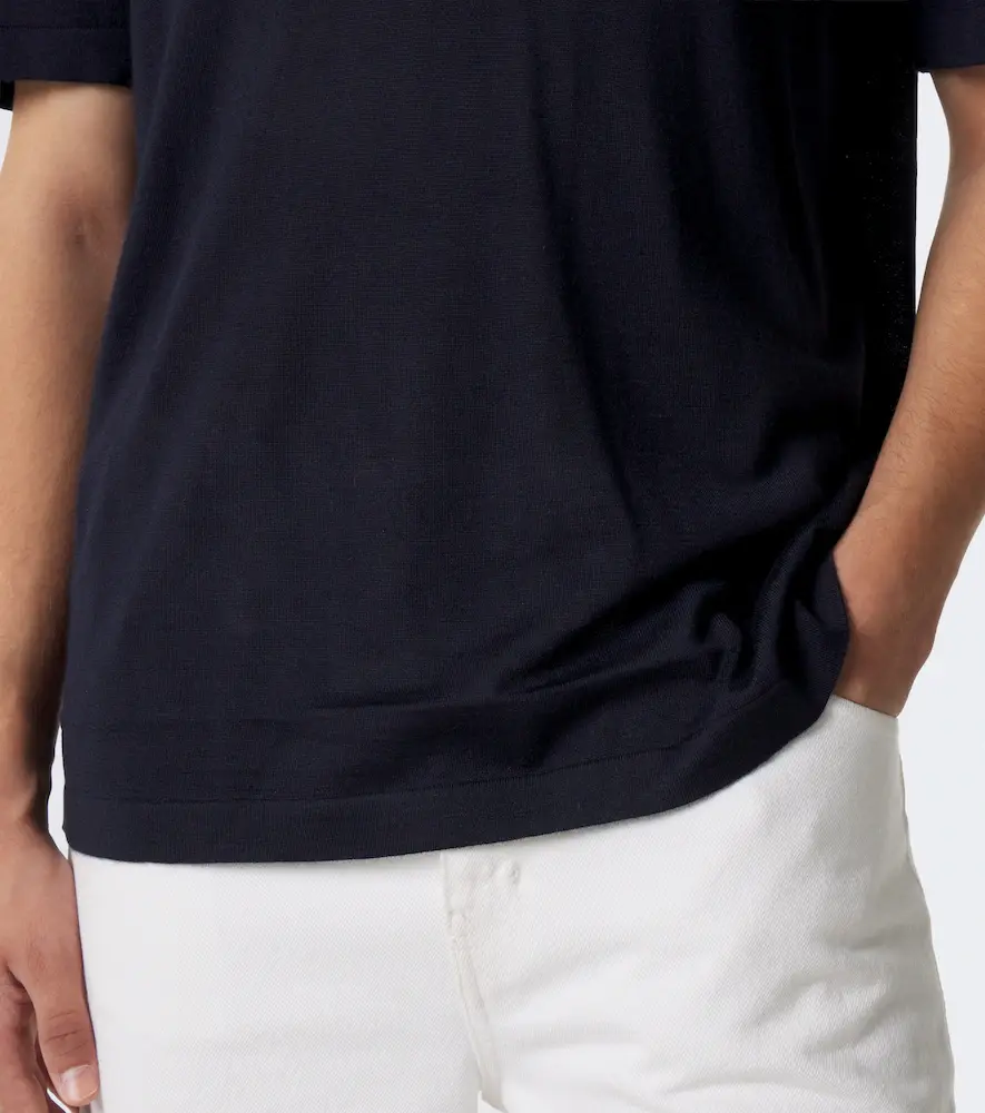 Gabriela Hearst Stendhal cashmere and silk polo shirt | Thumbnail 3 Gabriela Hearst Stendhal cashmere and silk polo shirt | Thumbnail 3