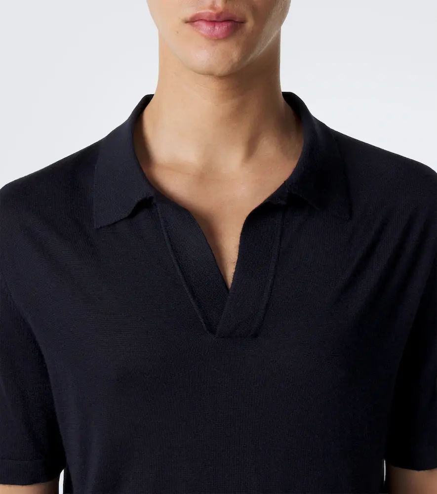 Gabriela Hearst Stendhal cashmere and silk polo shirt | Thumbnail 5 Gabriela Hearst Stendhal cashmere and silk polo shirt | Thumbnail 5