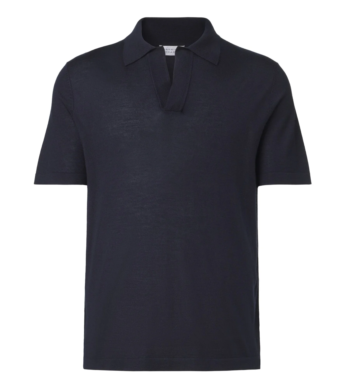 Gabriela Hearst Stendhal cashmere and silk polo shirt