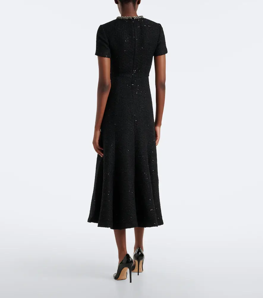 Roland Mouret Embellished bouclé cocktail dress | Thumbnail 5 Roland Mouret Embellished bouclé cocktail dress | Thumbnail 5