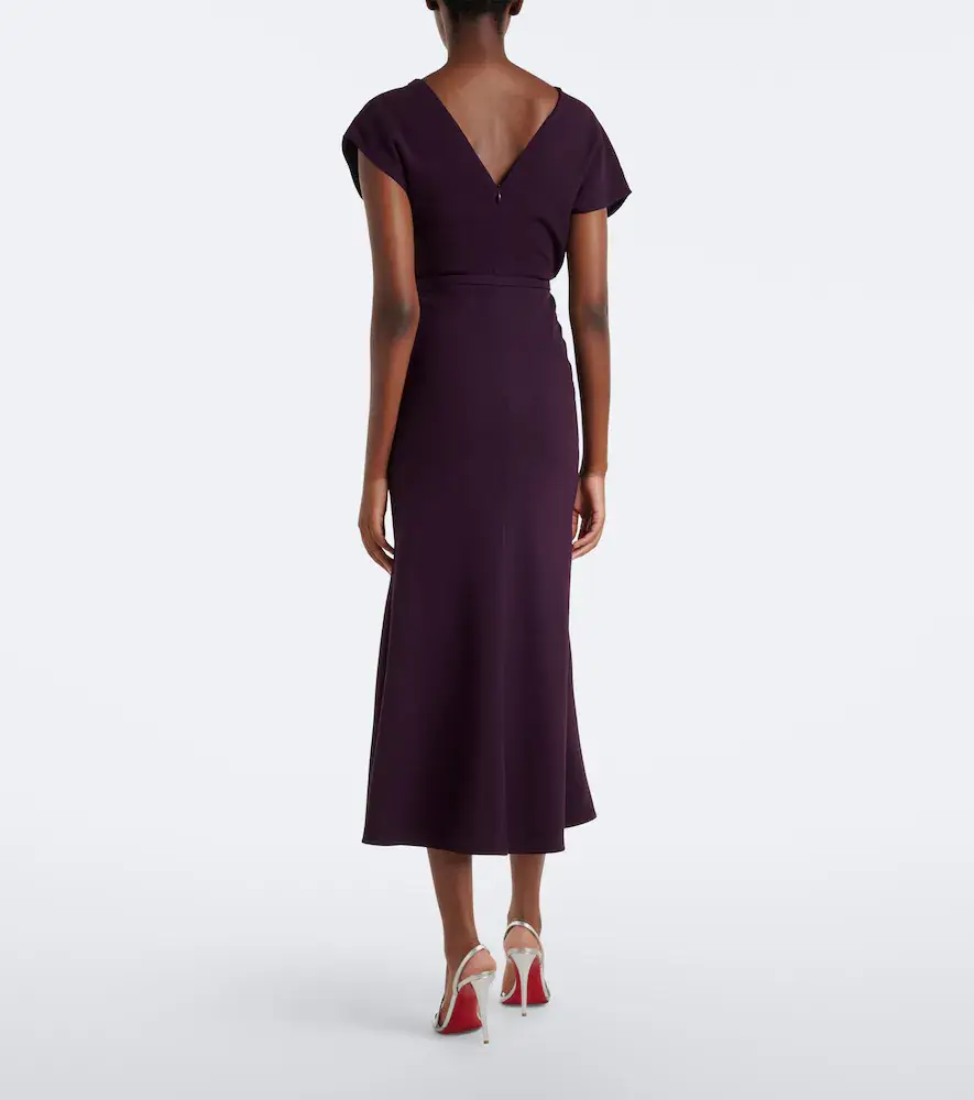 Roland Mouret Embellished cady cocktail dress | Thumbnail 3 Roland Mouret Embellished cady cocktail dress | Thumbnail 3