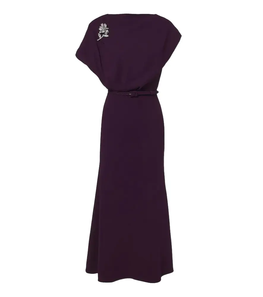 Roland Mouret Embellished cady cocktail dress | Image 1 Roland Mouret Embellished cady cocktail dress | Image 1