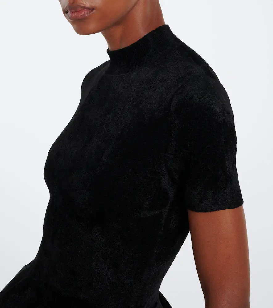 Roland Mouret Paneled peplum cocktail dress | Thumbnail 6