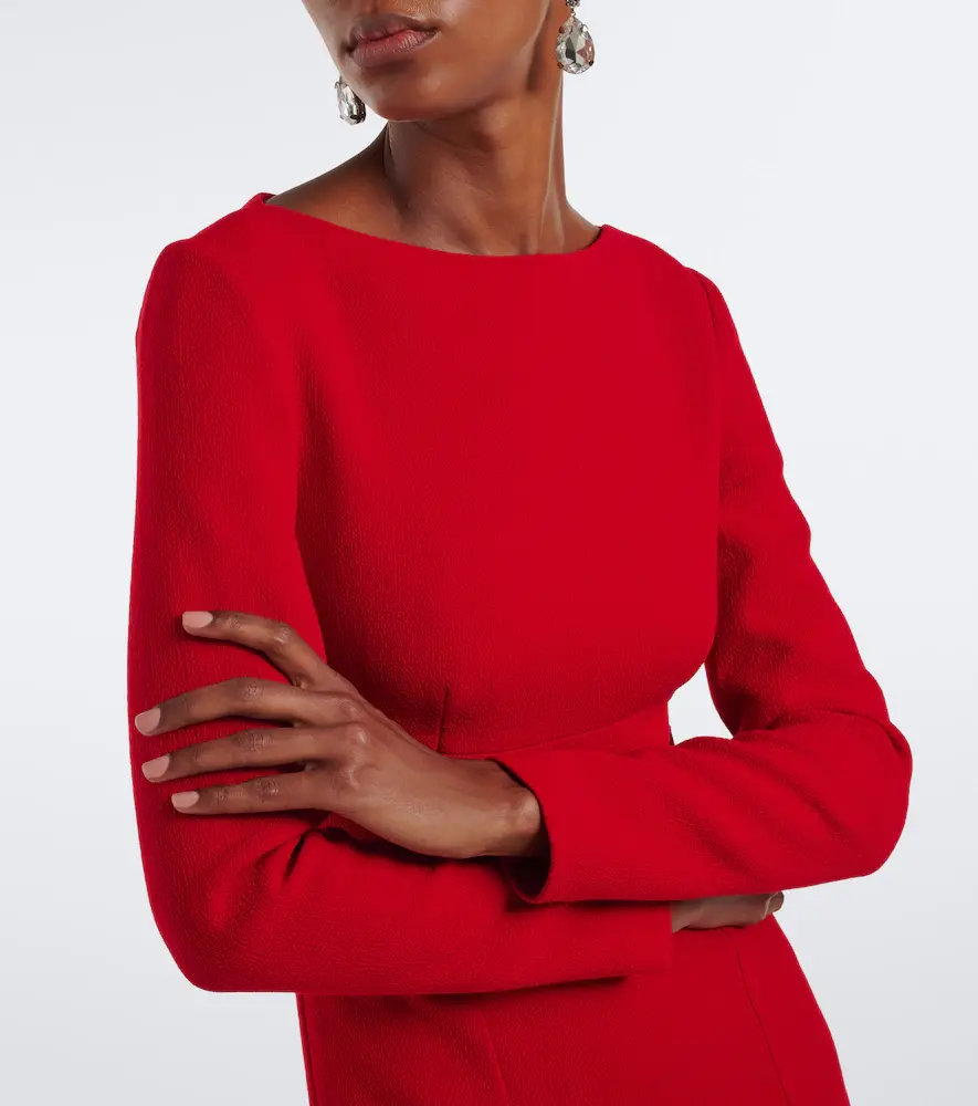 Roland Mouret Wool crêpe cocktail dress | Thumbnail 2 Roland Mouret Wool crêpe cocktail dress | Thumbnail 2