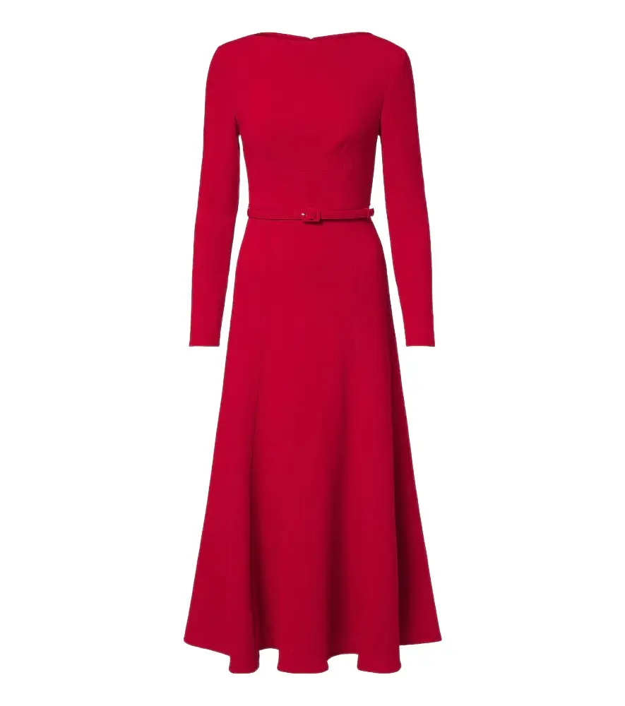 Roland Mouret Wool crêpe cocktail dress | Image 1 Roland Mouret Wool crêpe cocktail dress | Image 1