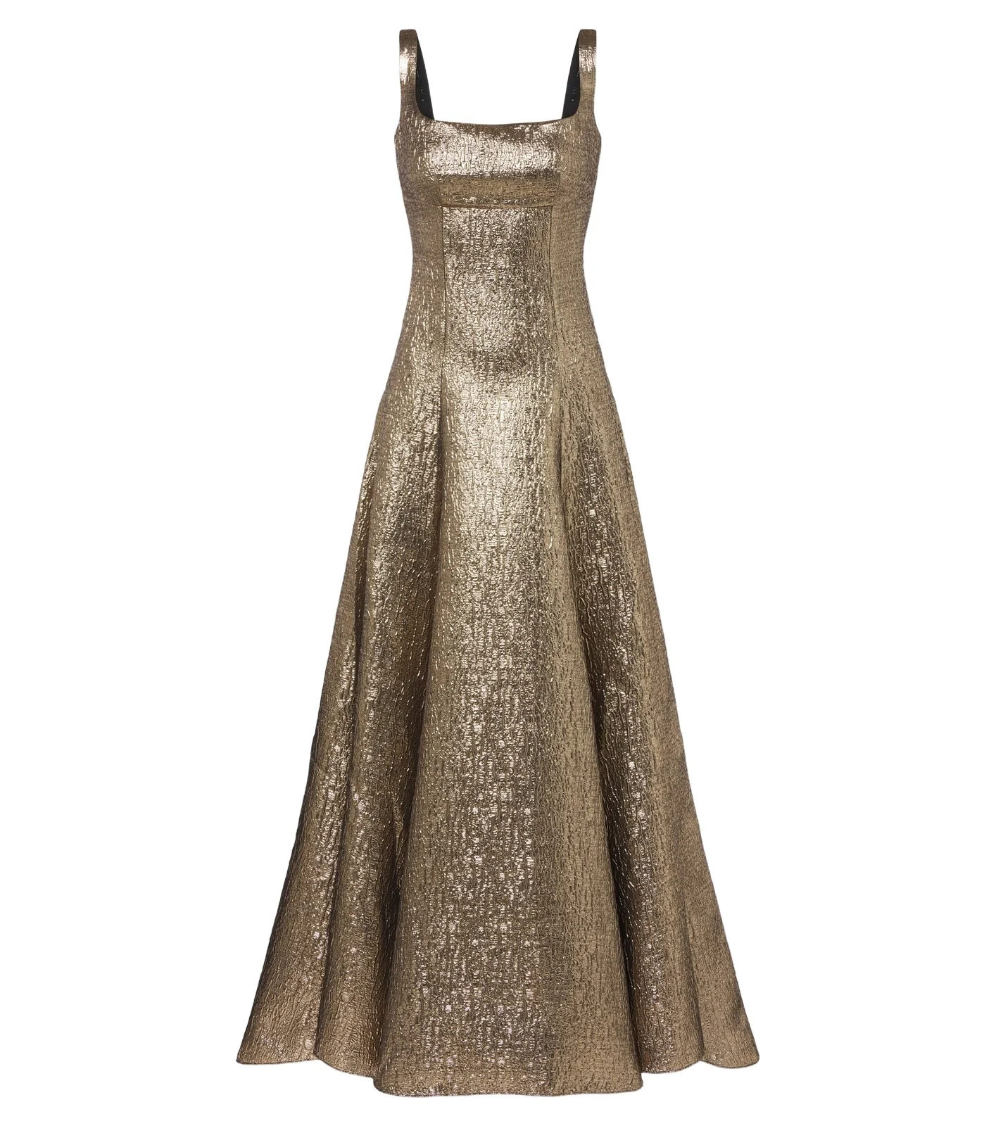 Lamé jacquard gown Lamé jacquard gown