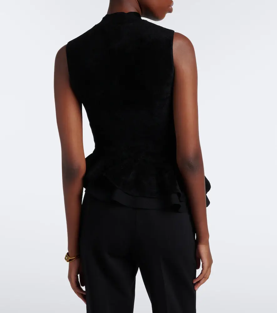 Roland Mouret Peplum top | Thumbnail 2 Roland Mouret Peplum top | Thumbnail 2