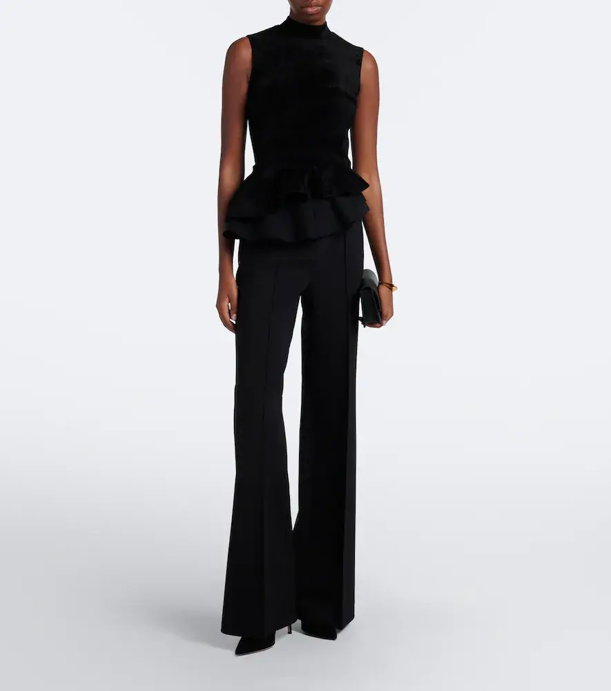 Roland Mouret Peplum top | Thumbnail 3 Roland Mouret Peplum top | Thumbnail 3