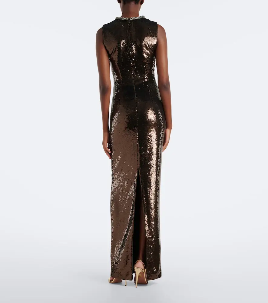 Roland Mouret Sequined embellished gown | Thumbnail 3 Roland Mouret Sequined embellished gown | Thumbnail 3