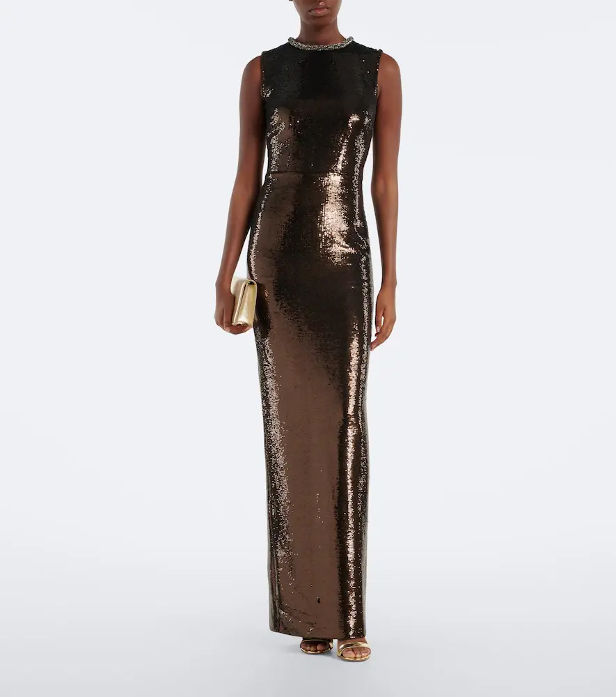 Roland Mouret Sequined embellished gown | Thumbnail 6 Roland Mouret Sequined embellished gown | Thumbnail 6