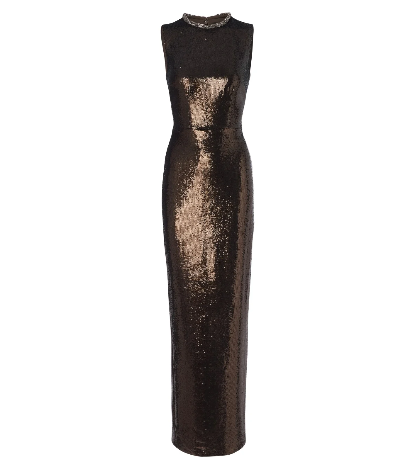 Sequined embellished gown Sequined embellished gown