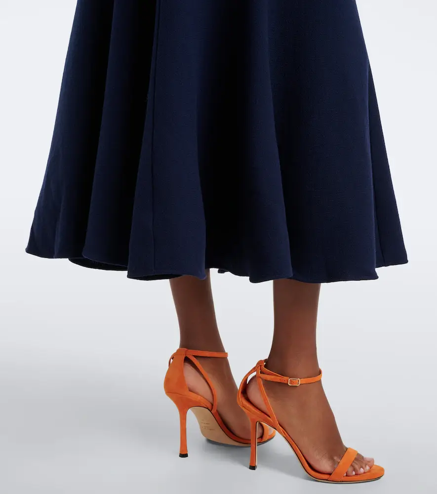 Roland Mouret Bow-detail wool crêpe cocktail dress | Thumbnail 4 Roland Mouret Bow-detail wool crêpe cocktail dress | Thumbnail 4