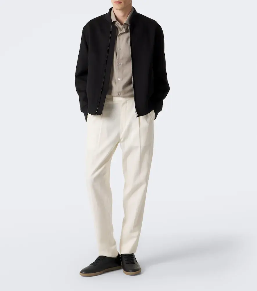Zegna Cotton and cashmere shirt | Thumbnail 6 Zegna Cotton and cashmere shirt | Thumbnail 6