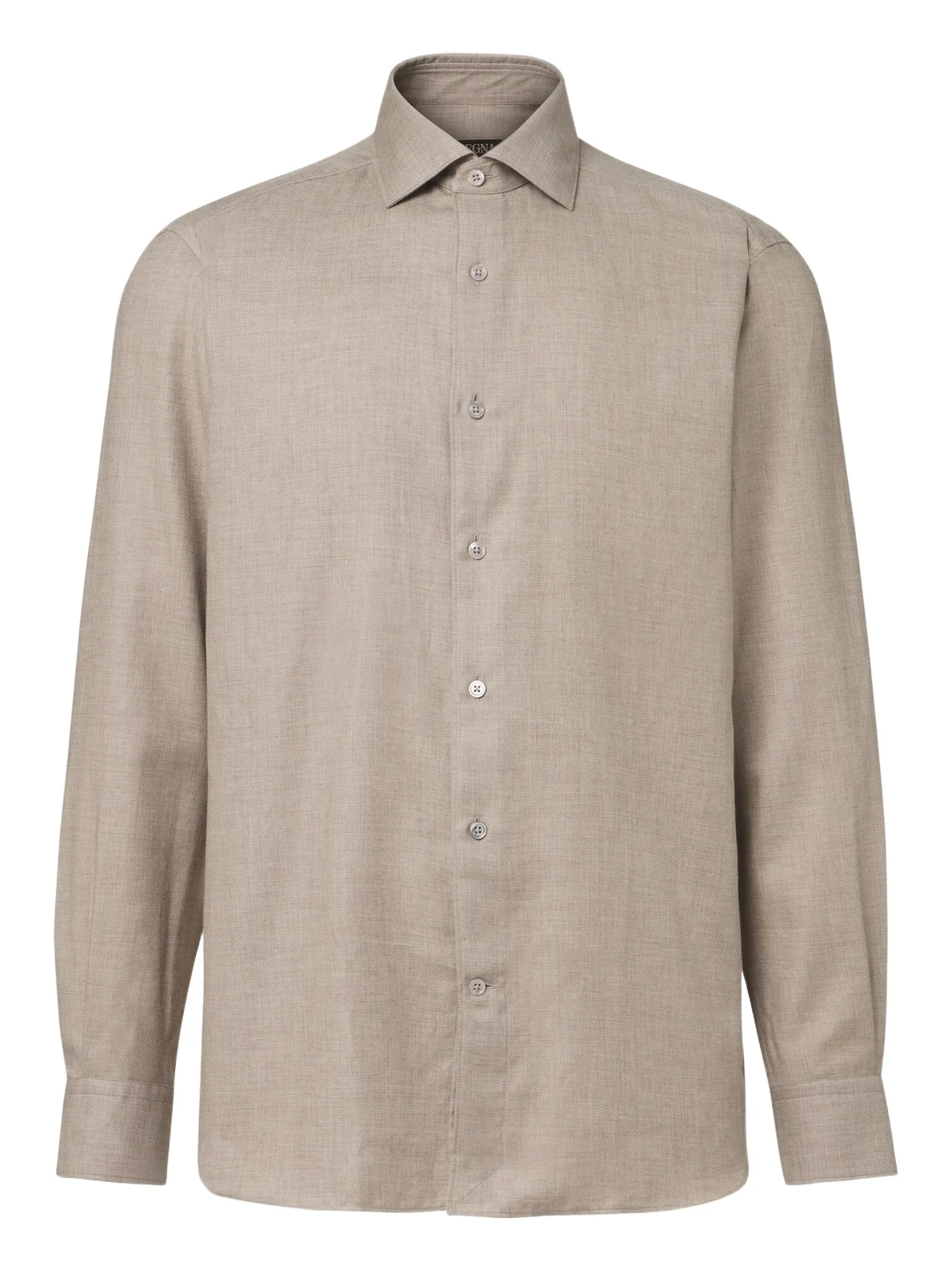 Cotton and cashmere shirt