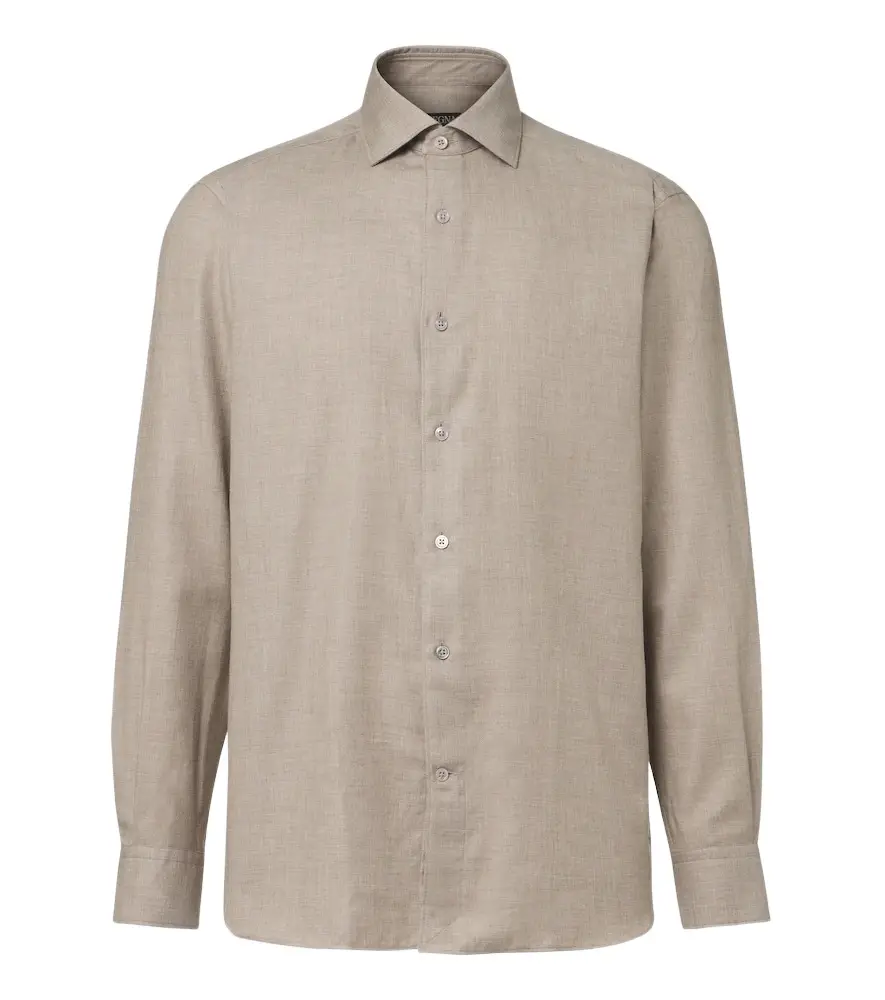 Cotton and cashmere shirt Cotton and cashmere shirt