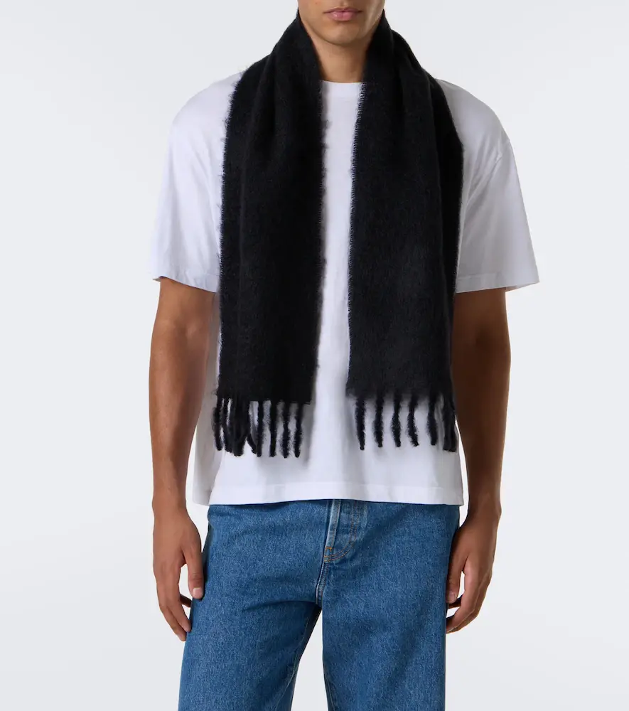 The Row Creana mohair and cashmere scarf | Thumbnail 2 The Row Creana mohair and cashmere scarf | Thumbnail 2