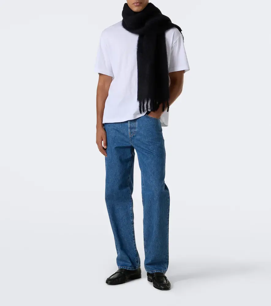 The Row Creana mohair and cashmere scarf | Thumbnail 3 The Row Creana mohair and cashmere scarf | Thumbnail 3
