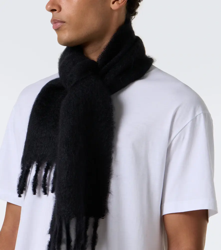 The Row Creana mohair and cashmere scarf | Thumbnail 4 The Row Creana mohair and cashmere scarf | Thumbnail 4