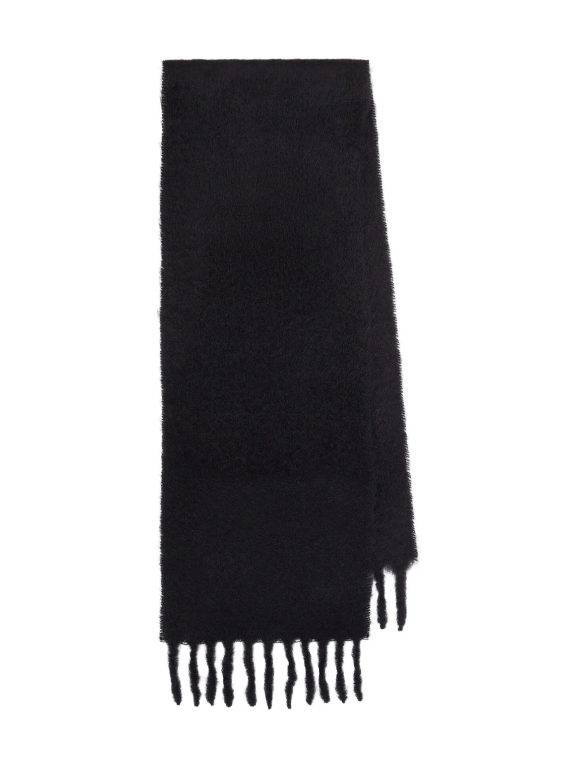 The Row Creana mohair and cashmere scarf