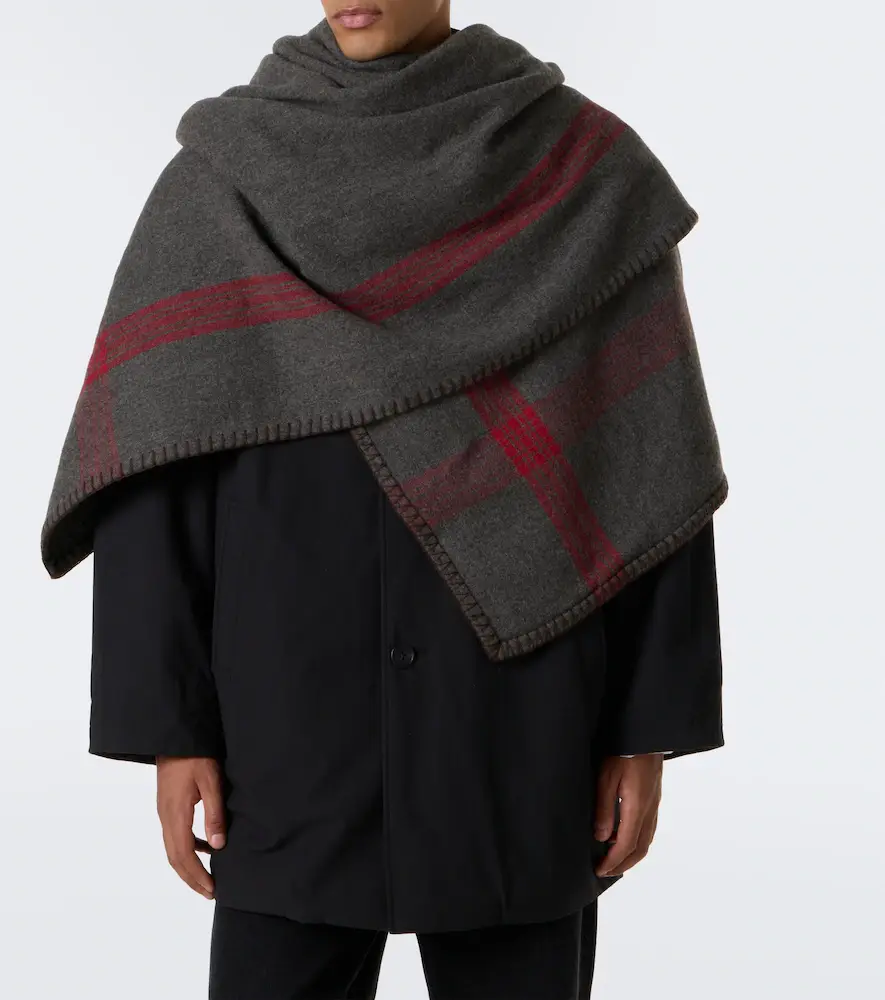 The Row Sosi wool scarf | Thumbnail 2