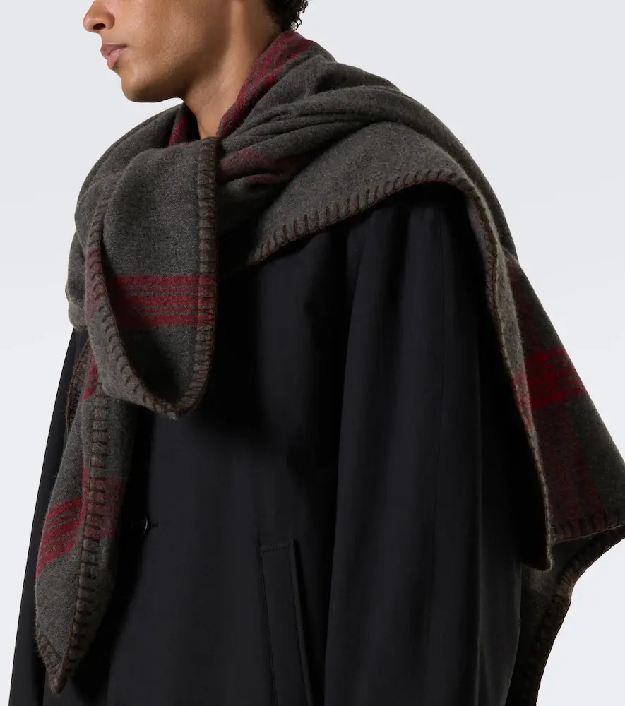 The Row Sosi wool scarf | Thumbnail 4
